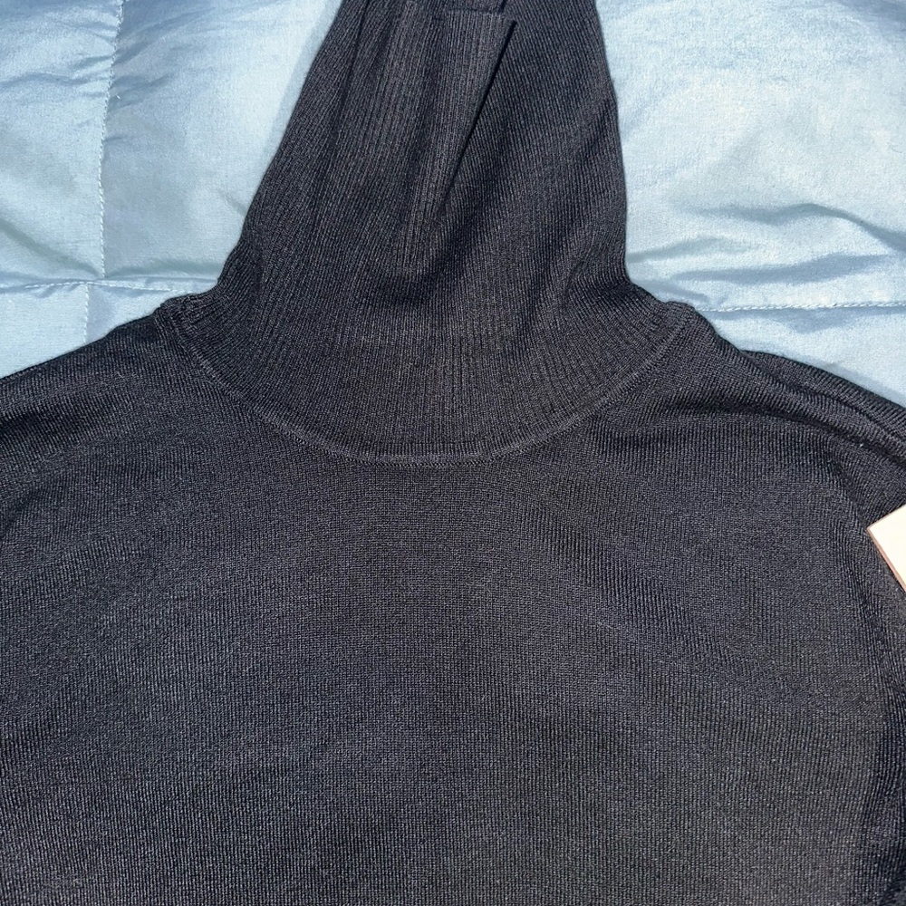 Style & Co. Black Turtleneck Sweater